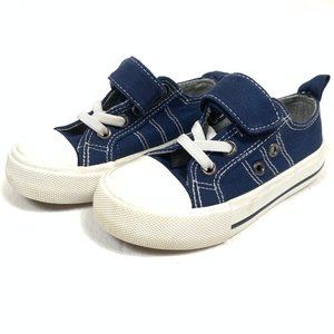 3/$25 Baby Cute Sneakers Shoes Blue White 1